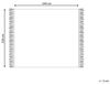 Kuscheldecke NAJUY Baumwolle 220 x 240 cm Beige Bild 3