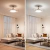 Deckenventilator mit Lampe Philips Atlas Nikel 450 lm 28 W Bild 4