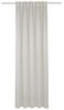 Neusser Collection Verdunklungsschal mit Gardinenband creme 13 x245 cm Bild 2