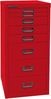 Bisley MultiDrawer™, 29er Serie, DIN A4, 8 Schubladen, Farbe grün Bild 4