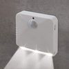 EASYmaxx LED-Sensorlicht eckig 2er-Set 4,5V weiß mit Bewegungsmelder Bild 4