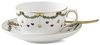 Royal Copenhagen Starfluted Christmas Tasse mit Untere Tee Bild 2