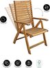 Dehner Klappsessel Macao, ca. 106x62. 5x67 cm, aus FSC® - zertifiziertem Akazienholz, natur Bild 5