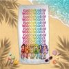 Rainbow High Strandtuch Rainbow High Girls Kinder Mikrofaser Badetuch XL 70x140 cm Bild 3