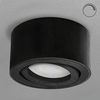 SSC-LUXon LED Aufbaustrahler CELI-1B LED Aufbauspot schwarz 6W dimmbar warm/neutral/tageslicht, Warmweiß bis Tageslicht Bild 2