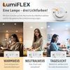SSC-LUXon LED Aufbaustrahler CELI-1B LED Aufbauspot schwarz 6W dimmbar warm/neutral/tageslicht, Warmweiß bis Tageslicht Bild 5
