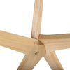 Beistelltisch VALLEY Heller Holzfarbton Bild 5