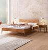 Hasena Lounge Spezia 160x200 Wildeiche natur, geölt - Fusshöhe 25 cm Massivholzbett Bild 5