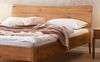 Hasena Lounge Spezia 160x200 Wildeiche natur, geölt - Fusshöhe 25 cm Massivholzbett Bild 2