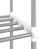 vidaXL Mikrowellenregal Weiß 51x27x63 cm Aluminium 154617 Bild 4