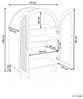 Schuhschrank BICHENO Hellbraun Bild 3
