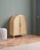 Schuhschrank BICHENO Hellbraun Bild 2