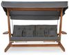Westmann Irokoholz Hollywoodschaukel Luna 2600 | Bild 2