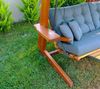 Westmann Irokoholz Hollywoodschaukel Luna 2600 | Bild 5