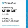 Träumeland 'Little Angel' Kaltschaummatratze 50x100 cm Bild 5