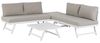 Lounge Set COCCORINO Metall Taupe Bild 4