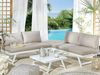 Lounge Set COCCORINO Metall Taupe Bild 2