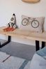 Lorena Canals Bike Kissen Beige, 35x55 cm Bild 3