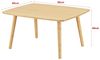 Couchtisch Nurmijärvi Bambus 40x80x60 cm [en. casa] Bild 2