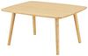 Couchtisch Nurmijärvi Bambus 40x80x60 cm [en. casa] Bild 4