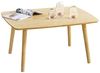 Couchtisch Nurmijärvi Bambus 40x80x60 cm [en. casa] Bild 3