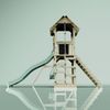 PolarPlay Spielturm Vimmerby aus Holz in Grün Bild 3