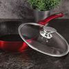 Berlinger Haus Berlinger Haus Granit-Bratpfanne 24 cm Metallic Line BH1259N Bild 4