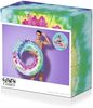 Schwimmring Tie Dye mit Kopfstütze 118 x 117 cm Bild 4