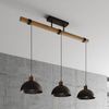 Lindby Hängeleuchte Holgar, Metall, Alu IP20, 3 x 60 W Bild 4