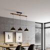 Lindby Hängeleuchte Holgar, Metall, Alu IP20, 3 x 60 W Bild 3