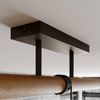 Lindby Hängeleuchte Holgar, Metall, Alu IP20, 3 x 60 W Bild 5