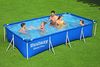 Bestway 'Steel Pro' Frame Pool, ohne Filterpumpe, Stahl / Kunststoff blau, 400 x 211 x 81 cm Bild 2