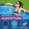 Bestway 'Steel Pro' Frame Pool, ohne Filterpumpe, Stahl / Kunststoff blau, 400 x 211 x 81 cm Bild 5