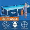 Bestway 'Steel Pro' Frame Pool, ohne Filterpumpe, Stahl / Kunststoff blau, 400 x 211 x 81 cm Bild 3