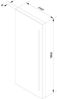 FACKELMANN LED Spiegel 42 cm breit, Leuchte links Bild 2