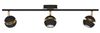 Eglo 95484 Spot Nocito Stahl schwarz, gold GU10-LED 3X3W L:58,5cm Bild 2
