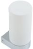 Lucande Wandleuchte Basolo, Metall, Chrom IP44, 1 x 10 W LED Bild 5
