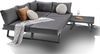Destiny MANHATTAN Eckgruppe dunkelgrau, Polster dunkelgrau Bild 5