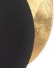Qazqa Wandleuchte Sunrise, ohne Leuchtmittel, Warmweiß, QAZQA Wand­leuchte, g9, Schwarz, Stahl, Modern Bild 5