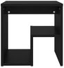 vidaXL Nachttisch Schwarz 40x30x40 cm Holzwerkstoff 806330 Bild 5