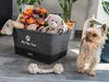 TrendPet Aufbewahrungsbox MyDogToys Spielzeugkörbchen (Aufbewahrungskorb, Aufbewahrungskorb), Filz Bild 5