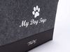 TrendPet Aufbewahrungsbox MyDogToys Spielzeugkörbchen (Aufbewahrungskorb, Aufbewahrungskorb), Filz Bild 4
