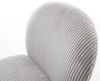 Drehstuhl Nube-Flex Cord Silbergrau Fußkreuz Schwarz 360° drehbar Taschenfederkern Bild 5