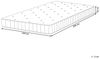 Taschenfederkernmatratze DUO H3 4 Fest H2 3 Mittel 160 x 200 cm Bild 2