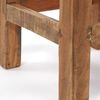 DESIGN DELIGHTS Hocker HOLZ HOCKER "MASSIV 48", Mahagoni, 48x35cm (HxB), Sitzhocker, Holz Bild 5