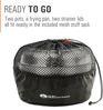 GSI Outdoors 68183 Set Edelstahl Silber Orange Silikon Edelstahl Bild 3
