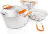 GSI Outdoors 68183 Set Edelstahl Silber Orange Silikon Edelstahl Bild 1