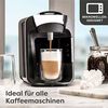 Cosumy Gläser-Set 4 doppelwandige Cappuccino Thermogläser 250ml - Halt die Temperatur, 4-tlg, Glas, Cappuccino Thermogläser - für Heiß- und Kaltgetränke Bild 5
