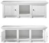 Lomadox Wohnzimmer-Set WINGST-61, (Mega-Spar-Set, 6-St, 6-tlg), Pinie weiß Nb. 340/207/45 cm Bild 3