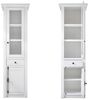 Lomadox Wohnzimmer-Set WINGST-61, (Mega-Spar-Set, 6-St, 6-tlg), Pinie weiß Nb. 340/207/45 cm Bild 4